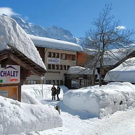 Sportchalet Otel Mürren